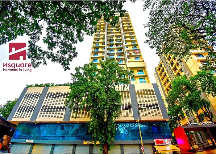 Hsquare Luxury Apartments Goregaon
